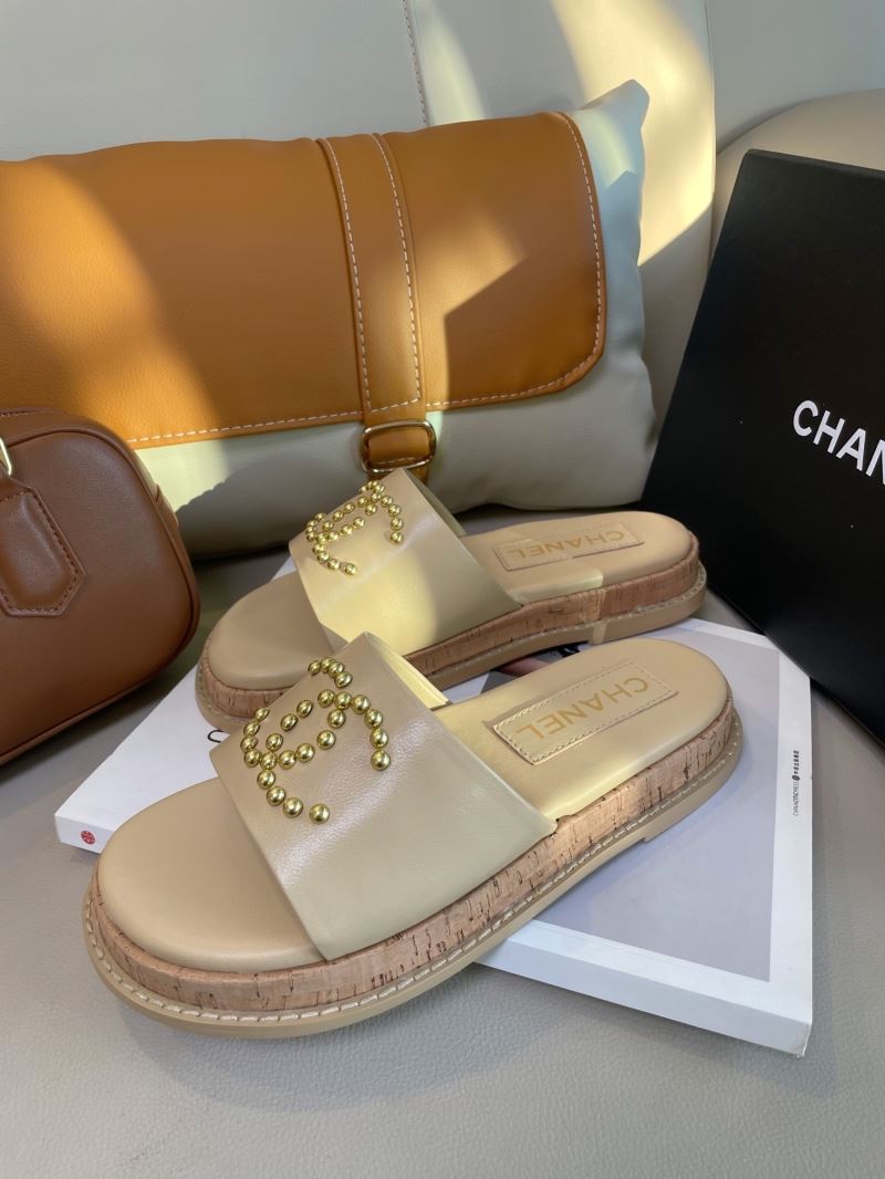 Chanel Slippers